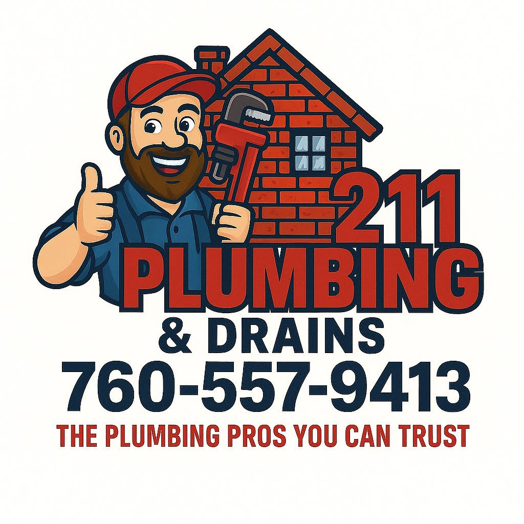 211 Plumbing & Drains logo